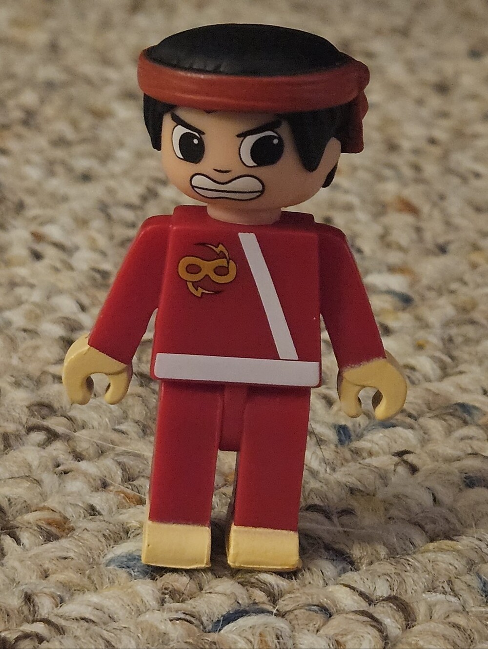 Ryan's World Red Ninja Ryan Figure